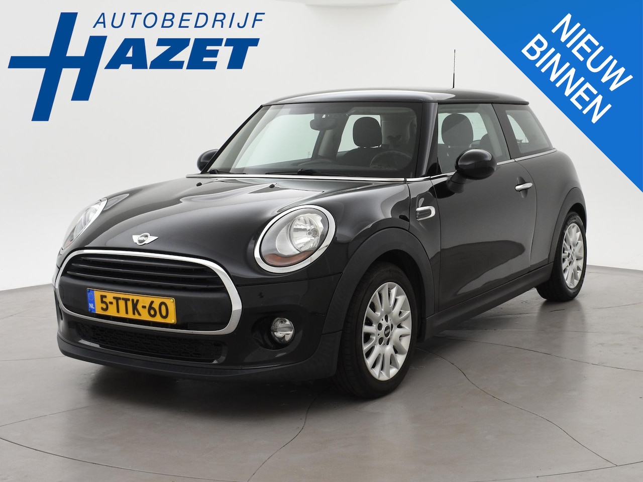 MINI 3-Deurs - 1.2 6-BAK ONE SALT 3-DEURS NIEUW MODEL + AIRCO | L.M. VELGEN - AutoWereld.nl