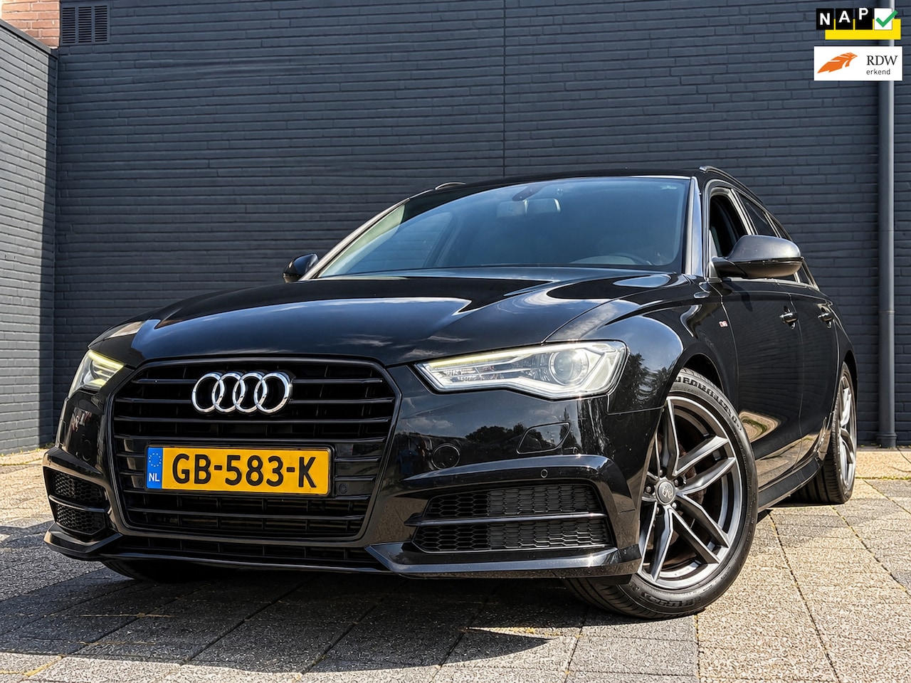 Audi A6 Avant - 1.8 TFSI Ultra Premium Edition | 3x S-Line | Navi | Bose - AutoWereld.nl