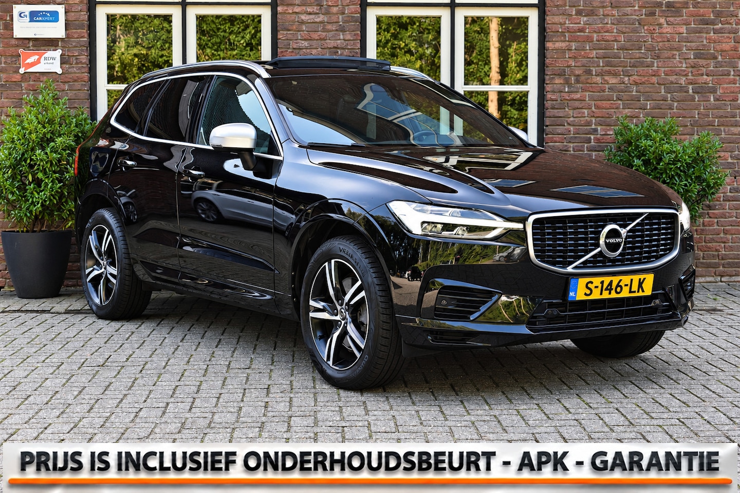 Volvo XC60 - 2.0 T8 Twin Engine AWD R Design Panoramadak | H&K Audio | Camera - AutoWereld.nl