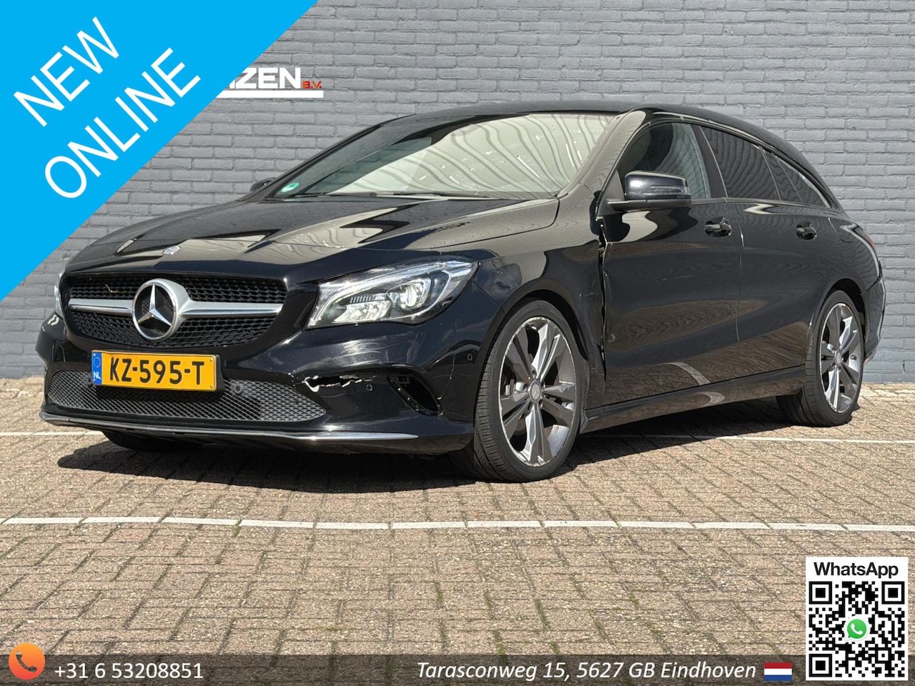 Mercedes-Benz CLA-klasse Shooting Brake - 180 Lease Edition Plus | € 7.400,- NETTO! | Airco | Cruise | PDC | - AutoWereld.nl