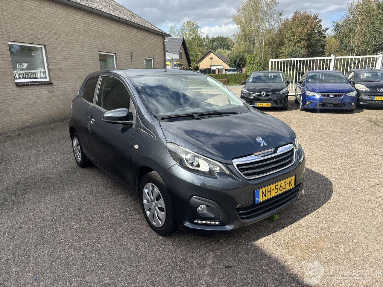 Peugeot 108 - 1.0 e-VTi Active 1.0 e-VTi Active - AutoWereld.nl