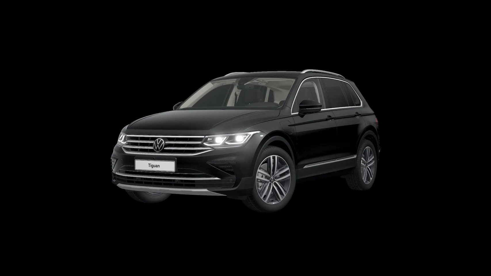 Volkswagen Tiguan - 1.4 TSI eHybrid Elegance 245PK DSG Trekhaak, 360gr. Camera, Keyless, Elektr. Achterklep, 1 - AutoWereld.nl