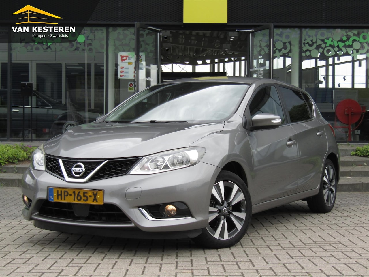 Nissan Pulsar - 1.2 115pk DIG-T Connect Edition / Trekhaak / Navigatie / Camera / Cruise- Control - AutoWereld.nl