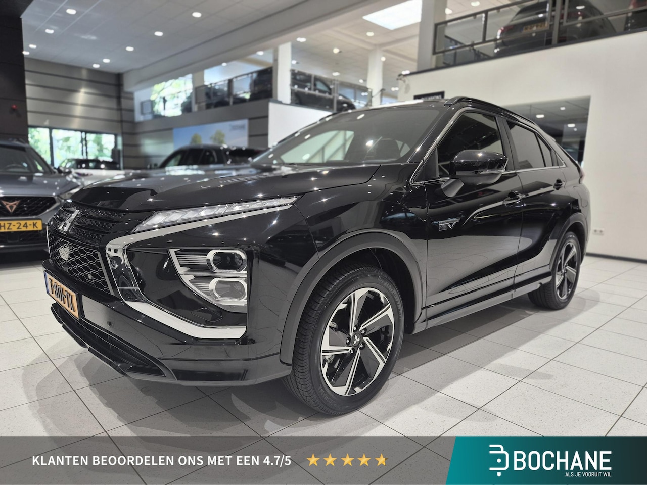 Mitsubishi Eclipse Cross - 2.4 PHEV Instyle | Trekhaak | Panoramadak | Leder | Adaptive Cruise Control | - AutoWereld.nl
