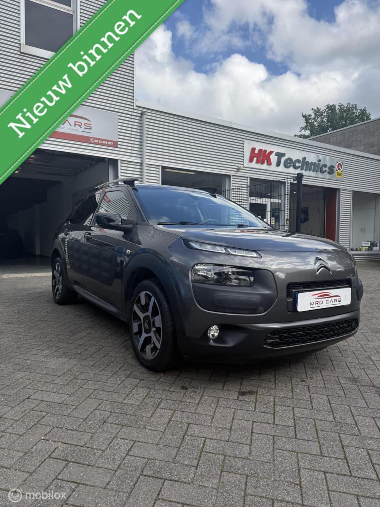 Citroën C4 Cactus - 1.2 PureTech Business Plus VOL DEALER OND. - AutoWereld.nl