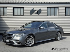 Mercedes-Benz S-klasse - S 400d 4MATIC AMG Line |Pano|Memory|HUD|Burmester|