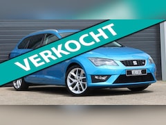SEAT Leon ST - 1.4 EcoTSI FR Led/Clima/Navi/Leder/Camera