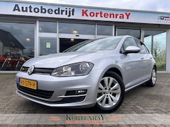 Volkswagen Golf - 1.0 TSI NIEUWSTAAT/CAMERA/PDC/NAVI FULL MAP/CRUISE/ECC/SPORTSTOELEN