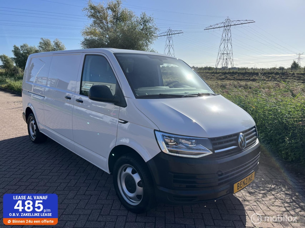 Volkswagen Transporter - benzine 2.0 TSI L2 + AC | Led - AutoWereld.nl