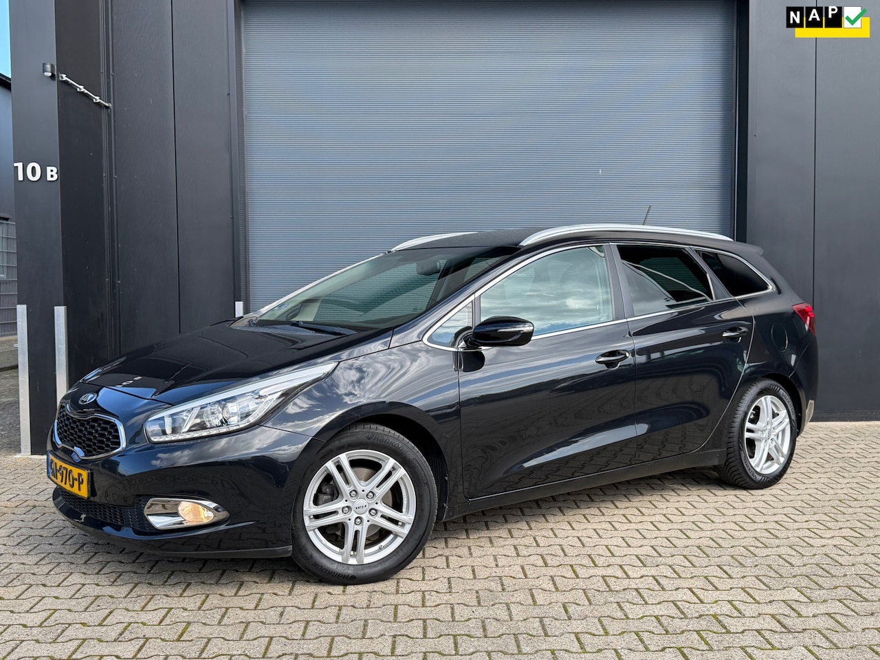 Kia Cee'd Sportswagon - 1.6 GDI DynamicLine 1.6 GDI DynamicLine - AutoWereld.nl