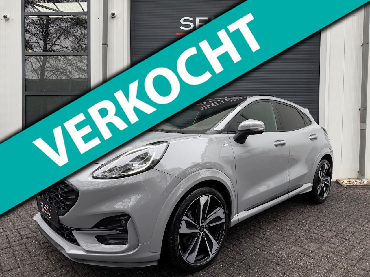 Ford Puma - 1.0 EcoBoost Hybrid ST-Line X 155 Pk Pano/Navi/LED/Adaptief Cruise/Climate/Camera/Carplay/ - AutoWereld.nl
