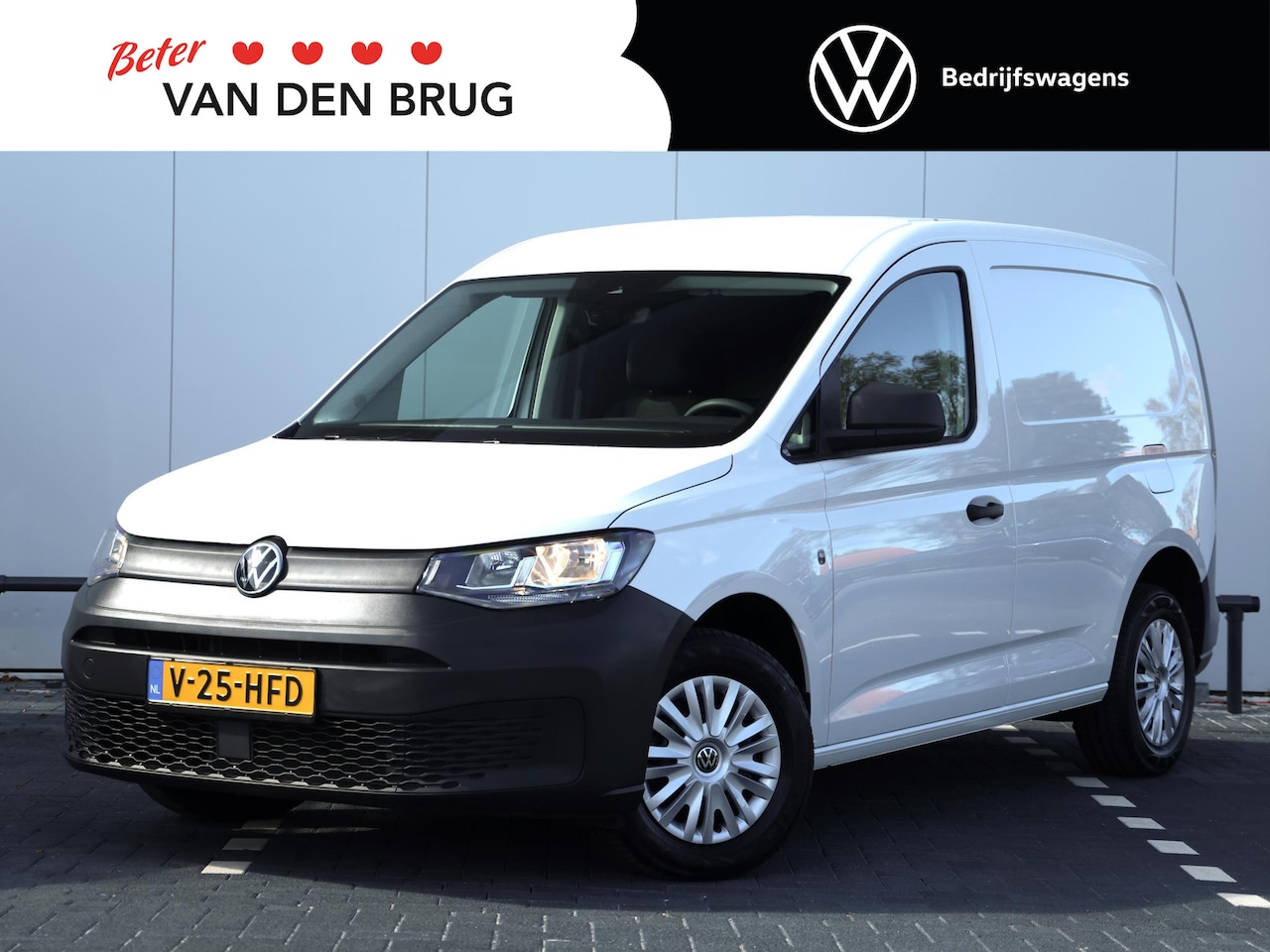 Volkswagen Caddy Cargo - Comfort 2.0 TDI 102 pk | UNIEK!!! 8997 km! | Airco | Cruise control | Naviagatie via App c - AutoWereld.nl