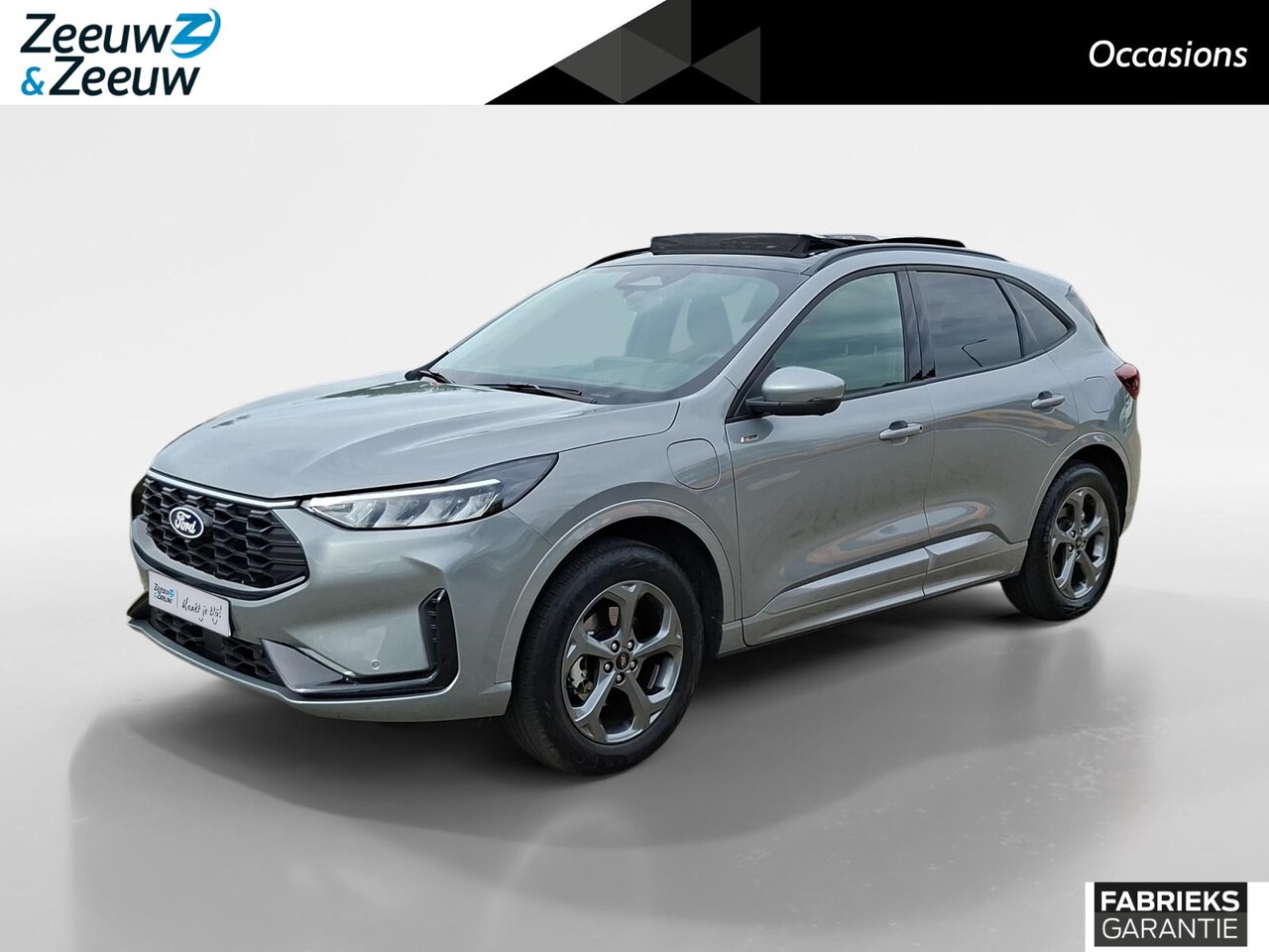 Ford Kuga - 2.5 PHEV ST-Line | Winterpack | Trekhaak | Kantel / schuifdak | 2100kg trekgewicht | NL au - AutoWereld.nl