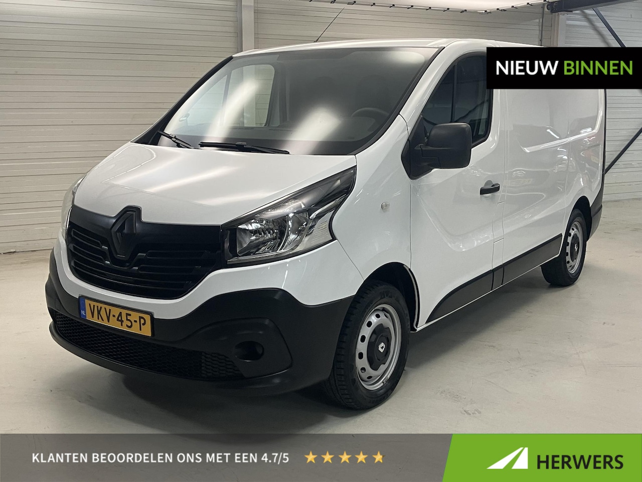 Renault Trafic - 1.6 dCi T27 L1H1 Comfort / Trekhaak / Airco / 3 pers. - AutoWereld.nl