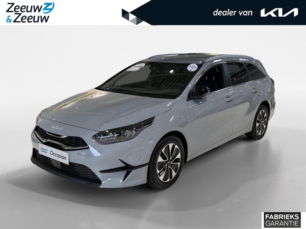 Kia Cee'd Sportswagon - Ceed 1.0 T-GDi Design Edition Fabrieksgarantie t/m 1-7-2032 + 3x 1 jaar*| NAP - AutoWereld.nl