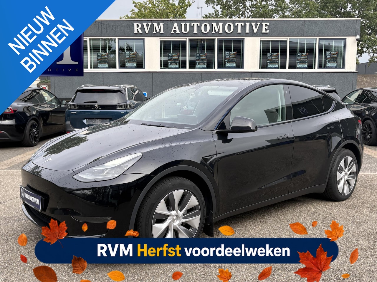 Tesla Model Y - Long Range AWD 75 kWh VAN:40.900,- VOOR:37.440,- UW HERFSTVOORDEEL:3.460,- | SOH 94% | RIJ - AutoWereld.nl