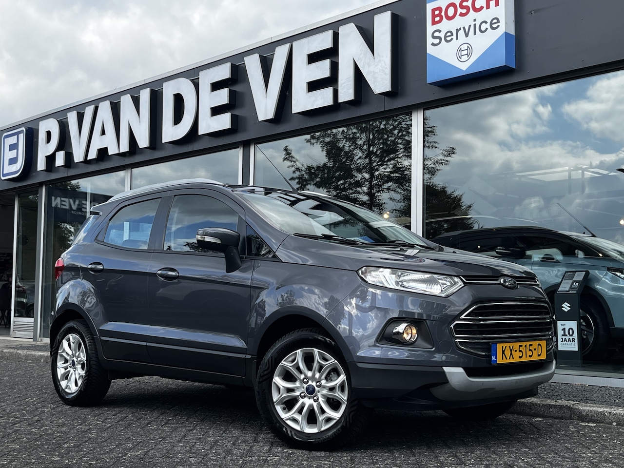 Ford EcoSport - 1.5 Ti-VCT Titanium Automaat - AutoWereld.nl