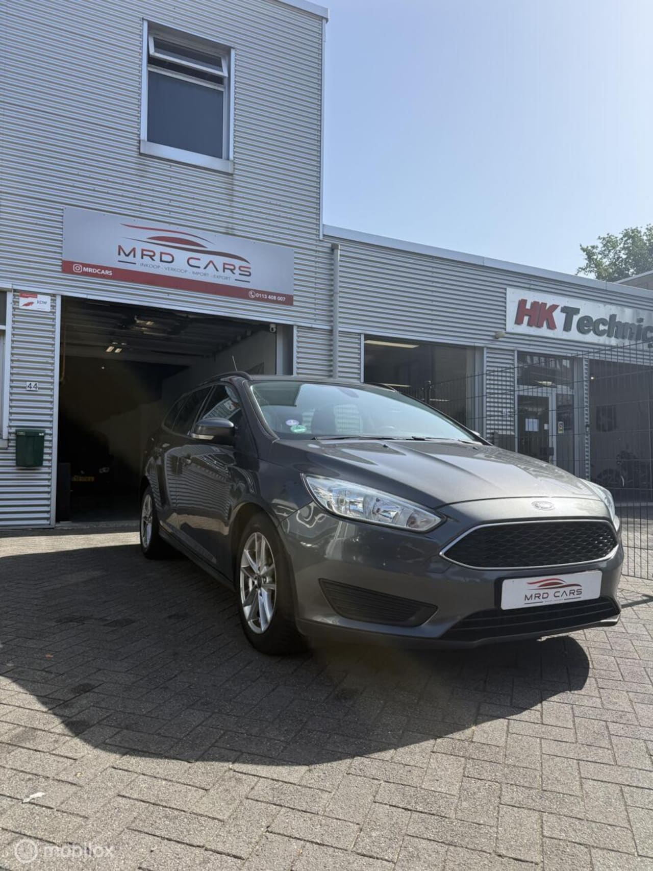 Ford Focus Wagon - 1.0 Trend Edition NIEUW DISTR. VOL NAP - AutoWereld.nl