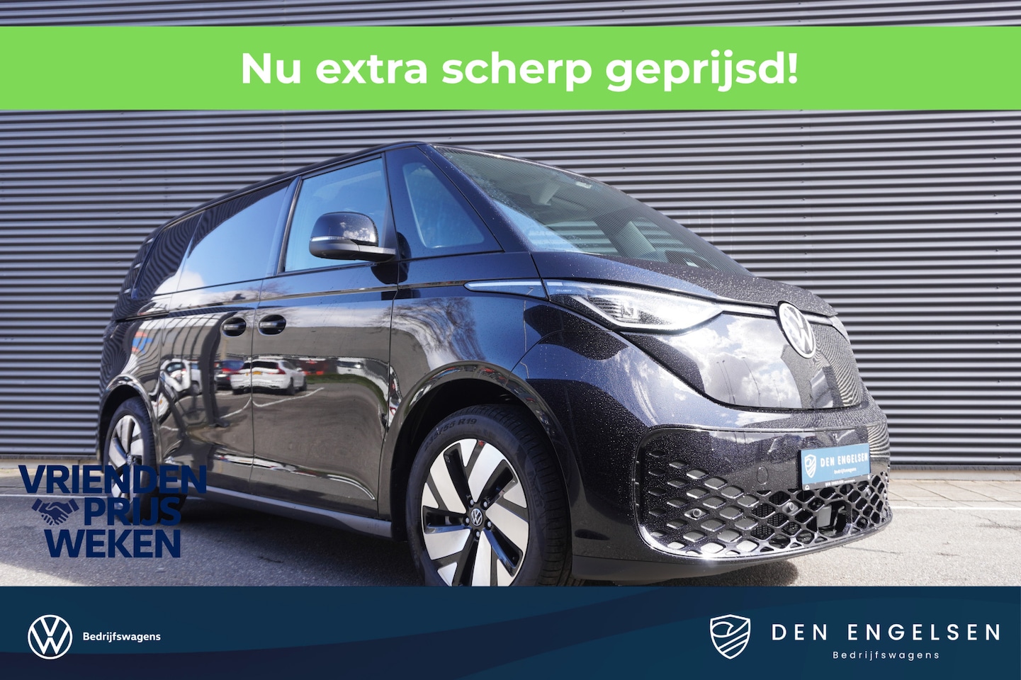 Volkswagen ID. Buzz Cargo - ID. Buzz Cargo 340 pk 4-Motion, Bulli Edition,  Achteruitrijcamera, Bijrijdersstoel, Navig - AutoWereld.nl