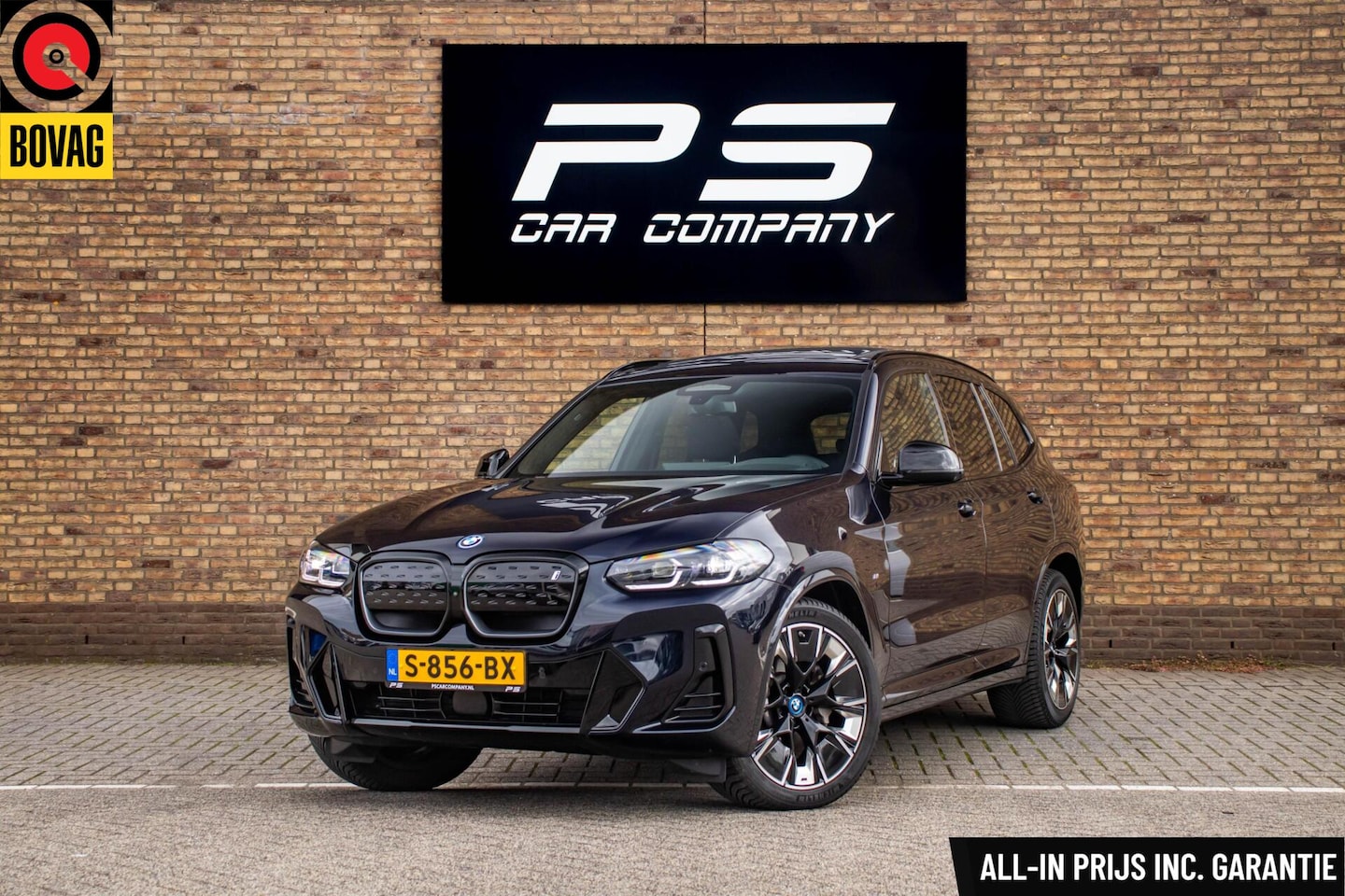 BMW iX3 - High Executive M-Sport 80 kWh, Orig. NL, SOH 95% - AutoWereld.nl