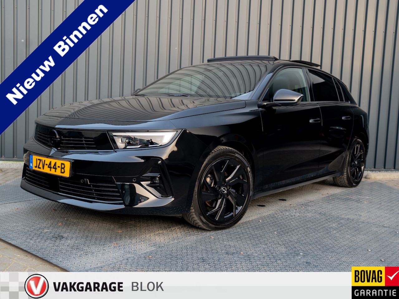 Opel Astra - 1.2 Turbo GS | Panodak | 360 Camera | 18'' | Head Up | Prijs Rijklaar!! - AutoWereld.nl