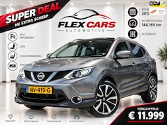 Nissan Qashqai - 1.2 Tekna|Zelf Inparkeren|Pano|Leer|Stoelverwarming