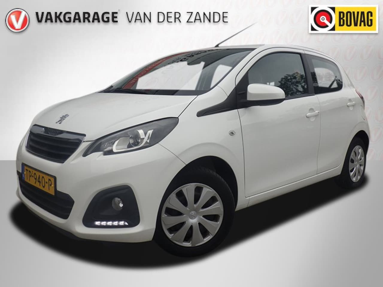 Peugeot 108 - 1.0 e-VTi Active TOP! 1.0 e-VTi Active TOP, Airco, 5 DRS, NL/NAP NW APK! - AutoWereld.nl