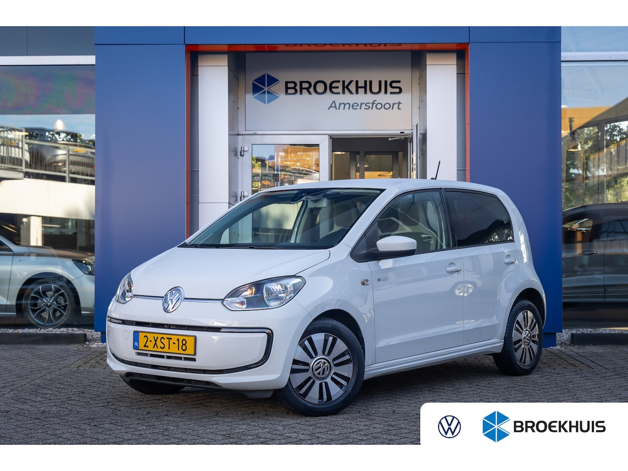 Volkswagen e-Up! - | Airco | Stoelverwarming | Elektrische verwarmbare voorruit | Airco (automatisch) | Elekt - AutoWereld.nl