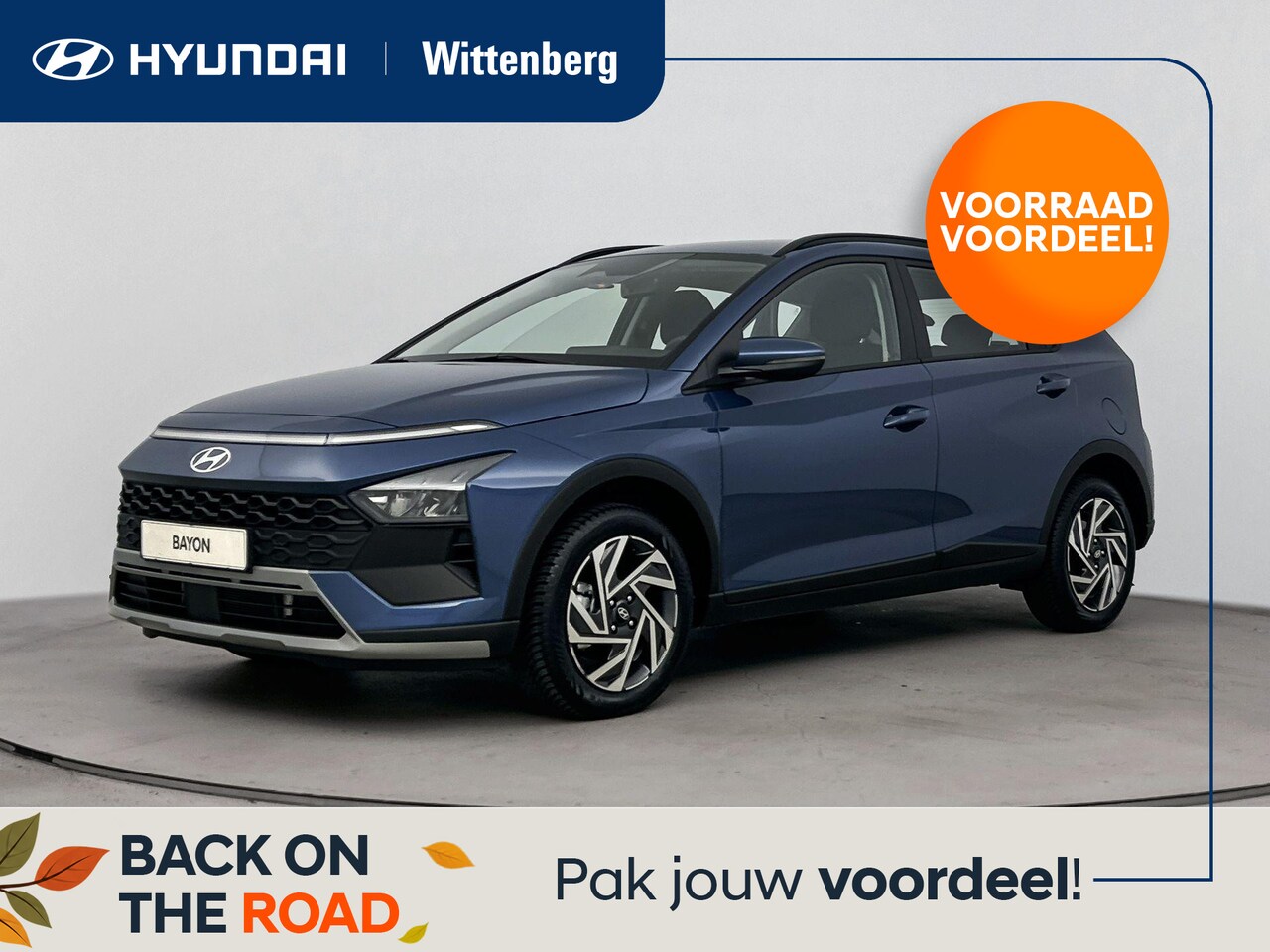 Hyundai Bayon - 1.0 T-GDI Comfort Aut. | Nieuw | Snel leverbaar! | Navigatie | Camera | - AutoWereld.nl