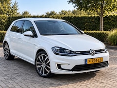 Volkswagen e-Golf - E-Golf | DIGI DASH|LEDER|WARMTEPOMP|SOH 90 %