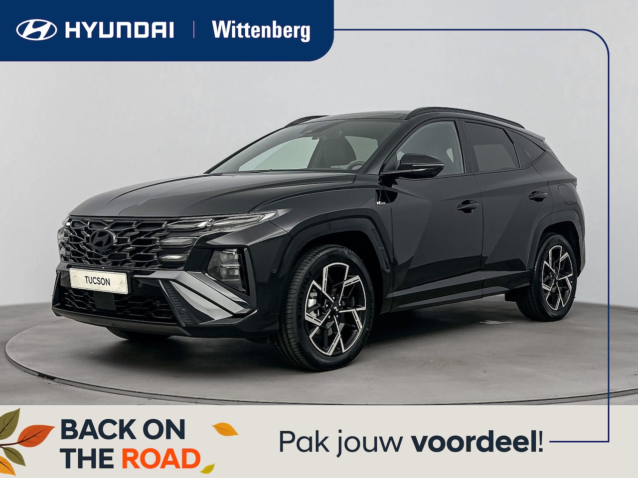 Hyundai Tucson - 1.6 T-GDI HEV N Line Sky | APPLE CARPLAY | 360 GRADEN CAMERA | N-LINE INTERIEUR - AutoWereld.nl