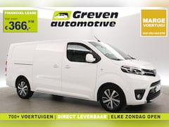 Toyota ProAce - 2.0D L3H1 150PK | Marge | Automaat | Clima | Camera | Cruise | HuD | 3 Zits | 2xSchuifdeur