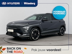 Hyundai Kona Electric - N Line 64.8 kWh | Apple Carplay/Android Auto | Lichtmetalen velgen 5-spaaks 19" N Line| Na