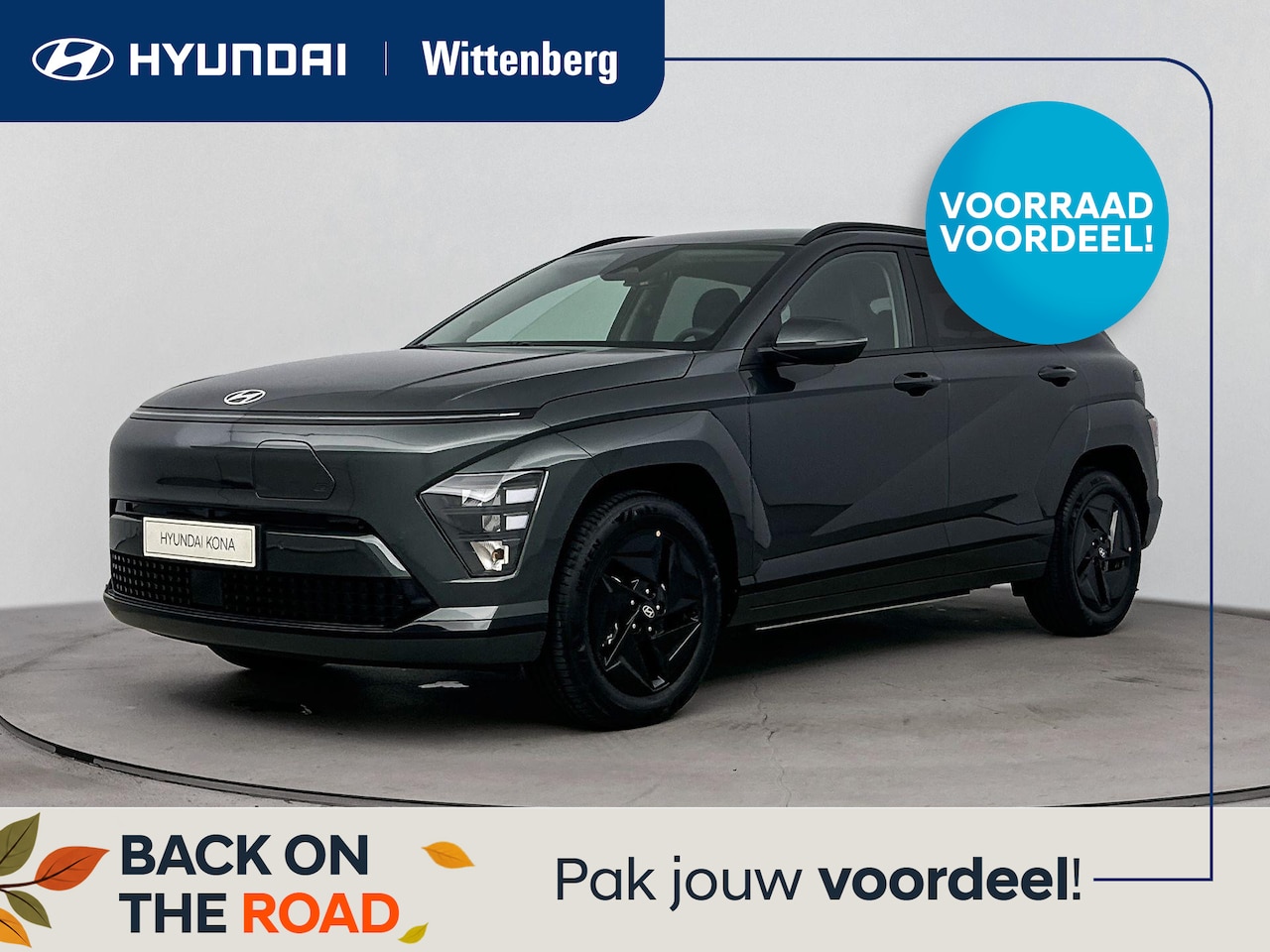 Hyundai Kona Electric - Pure Edition 64.8 kWh | Nieuw | Snel leverbaar | STOELVERWARMING | STUURVERWARMING | - AutoWereld.nl