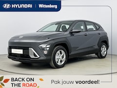 Hyundai Kona - 1.6 GDI HEV Comfort SNEL LEVERBAAR | NAVI | PARKEER SENSOREN VOOR EN ACHTER | €1500 KORTIN