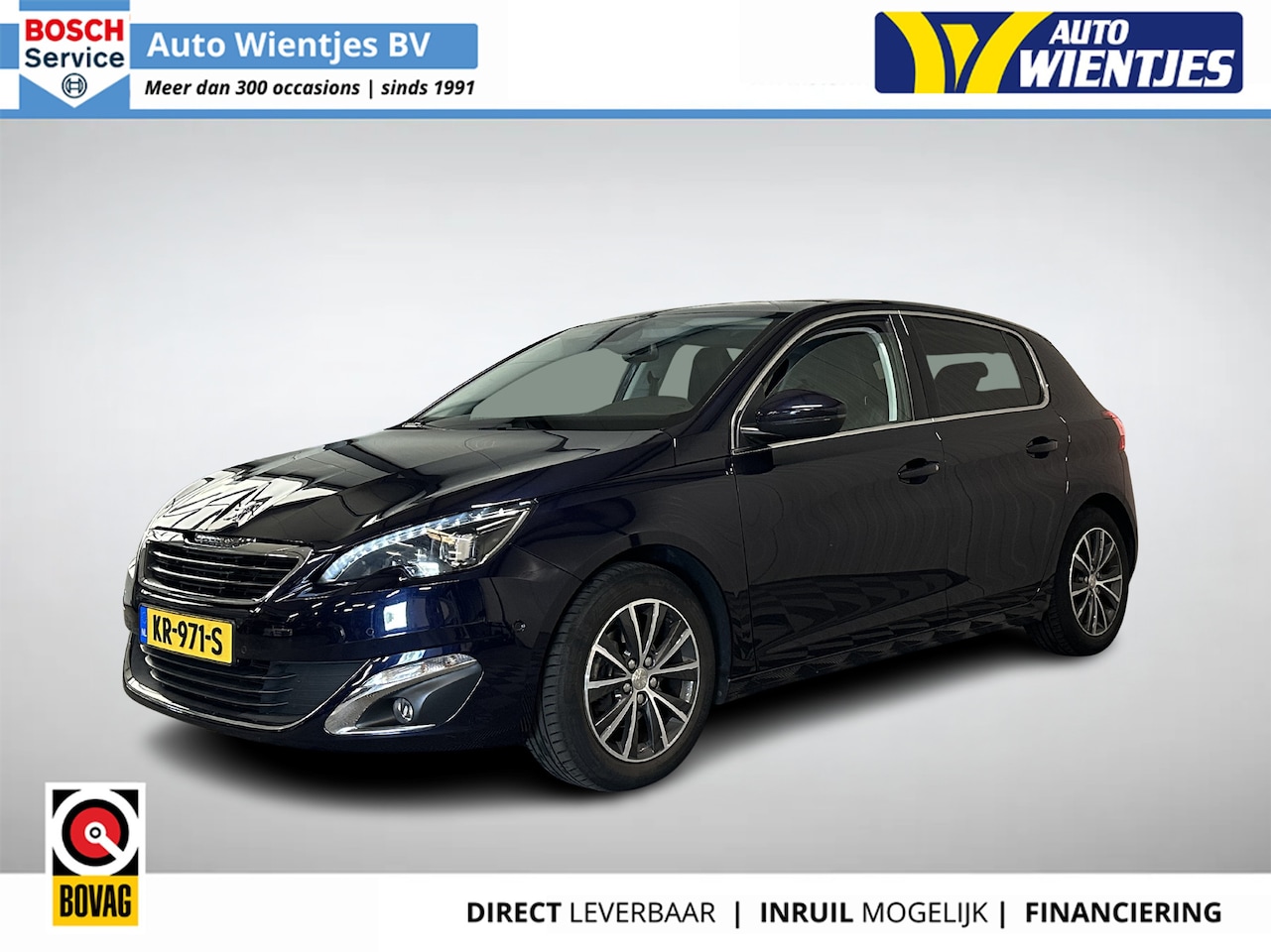 Peugeot 308 - 1.2 PureTech | Allure 5-Drs | Pano | Leer | Navi | Camera - AutoWereld.nl