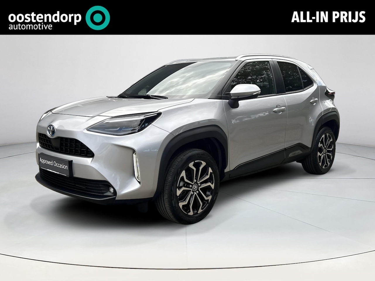 Toyota Yaris Cross - 1.5 Hybrid Dynamic 1.5 Hybrid Dynamic - AutoWereld.nl