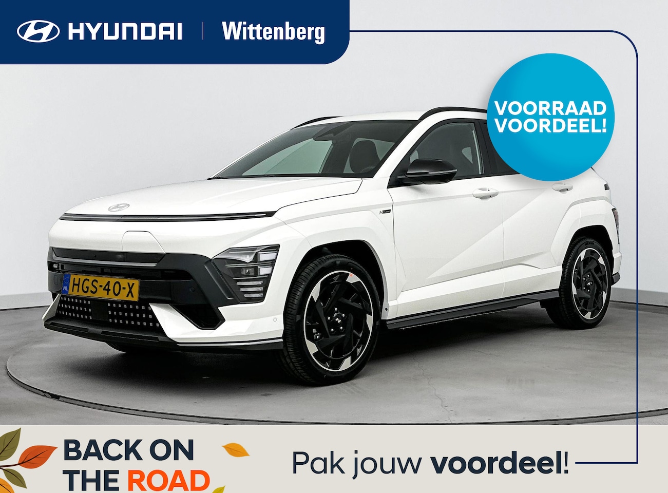 Hyundai Kona Electric - N Line 64.8 kWh | Apple Carplay/Android Auto | Lichtmetalen wielen 5-spaaks 19" | N Line e - AutoWereld.nl
