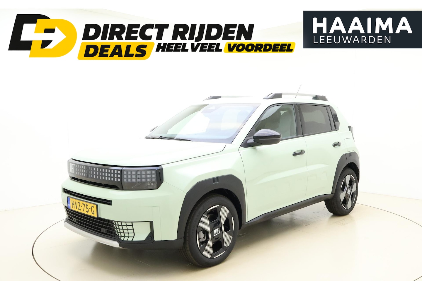 Fiat Grande Panda - 1.2 Hybrid La Prima | €2.000,- demo voordeel! | Automaat | NIEUW MODEL | Navigatie | Stoe - AutoWereld.nl