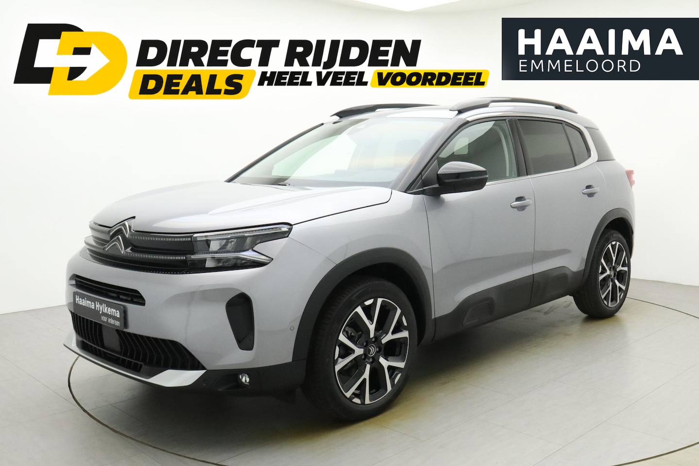 Citroën C5 Aircross - 1.2T 130pk Automaat Shine | Panorama schuif-/kanteldak | Lederen bekleding | Memory stoel - AutoWereld.nl