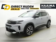 Citroën C5 Aircross - 1.2T 130pk Automaat Shine | Panorama schuif-/kanteldak | Lederen bekleding | Memory stoel