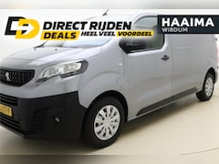 Peugeot Expert - 2.0 BlueHDI 145 Standard Premium | DEMO | Airco | Navigatie | Parkeersensoren achter | App