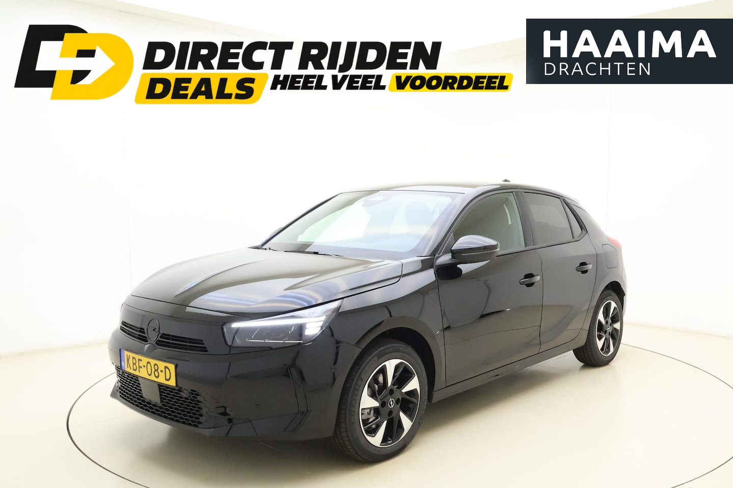 Opel Corsa Electric - Long Range GS 51 kWh | DEMO | Keyless | Climate control | Navigatie | Extra getint glas | - AutoWereld.nl