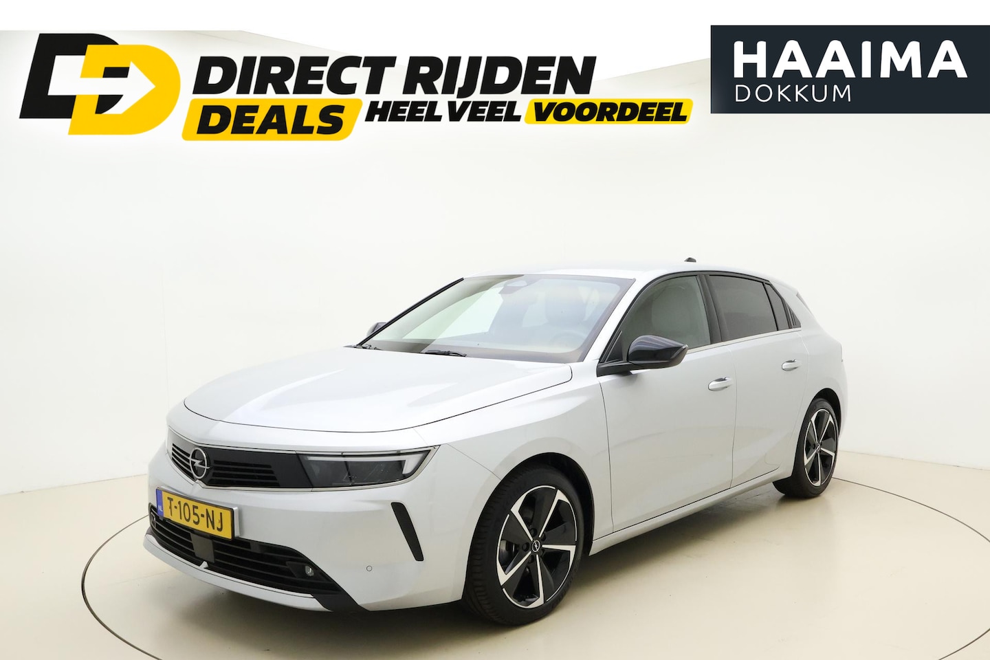 Opel Astra - 1.2 Elegance 130 PK Automaat | Navigatie | Climate control | Keyless | Lichtmetalen velgen - AutoWereld.nl