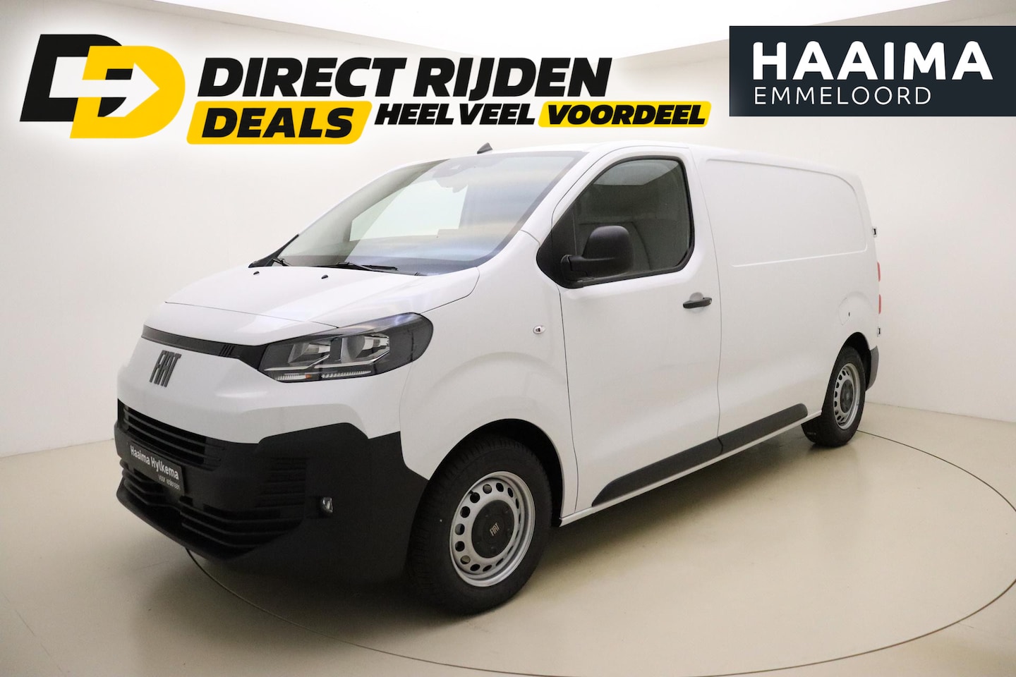 Fiat Scudo - 2.0 Diesel 145 L2 | Demo | Navigatie | Afneembare trekhaak | Laadruimte afwerking | Cruis - AutoWereld.nl