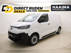 Fiat Scudo - 2.0 Diesel 145 L2 | Demo | Navigatie | Afneembare trekhaak | Laadruimte afwerking | Cruise