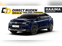Citroën Ë-C4 - Collection 156pk Extended range 54 kWh | NIEUW UIT VOORRAAD | WLTP 416 | Comfort Seats | S
