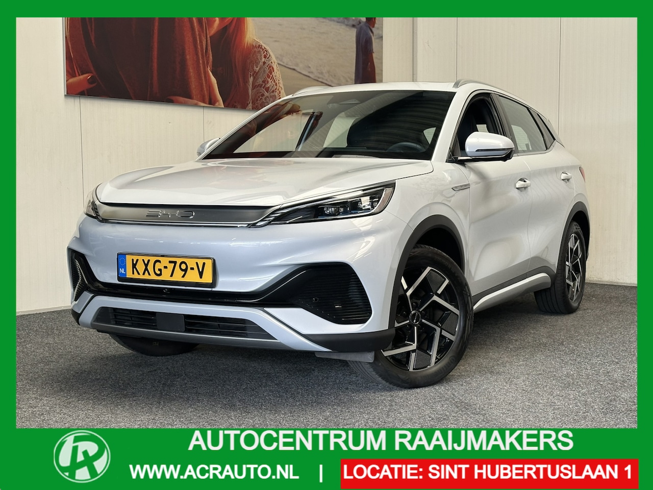 BYD Atto 3 - DESIGN 60 kWh WLTP 420 KM * 45 STUKS OP VOORRAAD* APPLE CARPLAY/ ANDROID AUTO ELEK. ACHTER - AutoWereld.nl