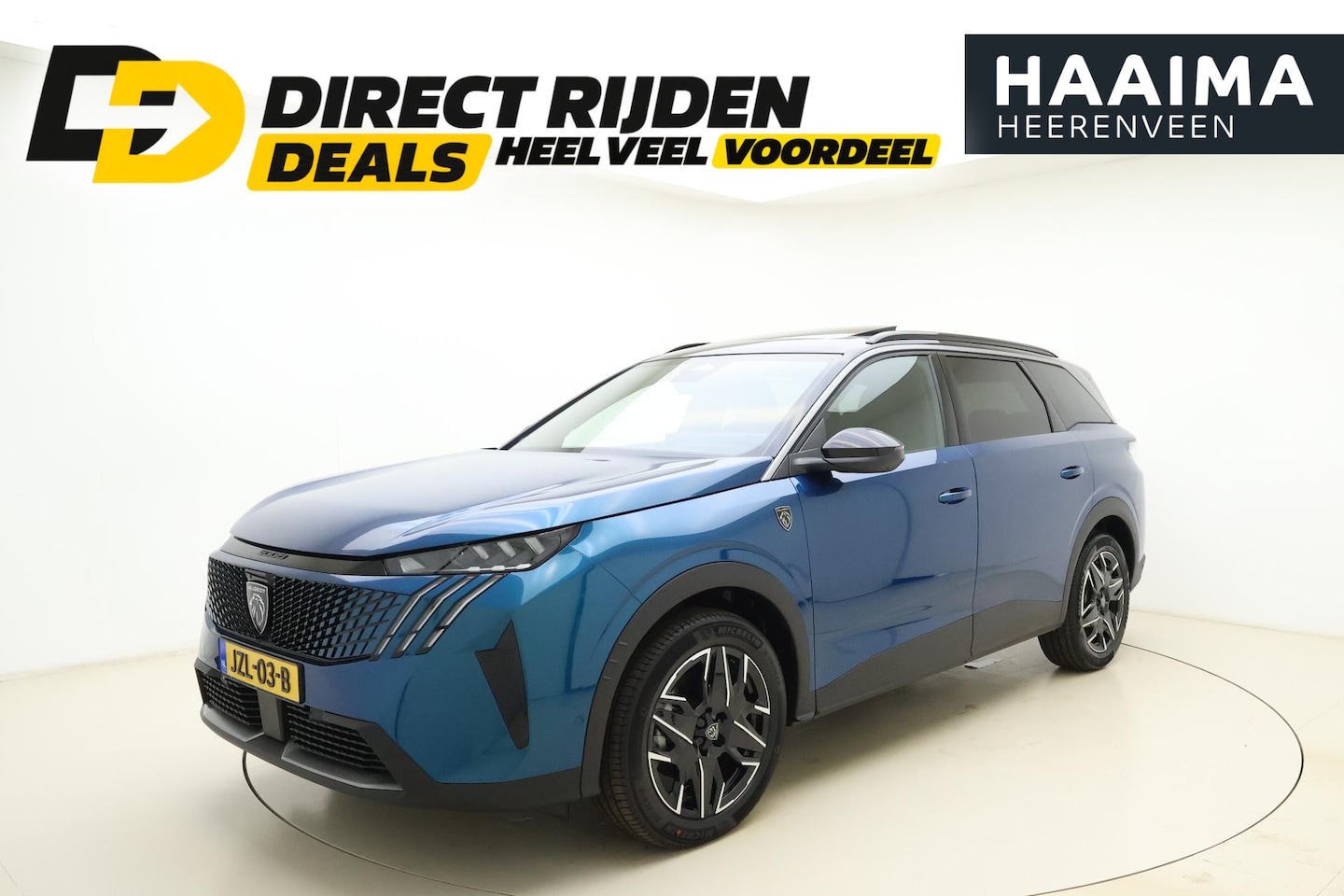 Peugeot 5008 - 1.2 Hybrid GT Exclusive 145 Pk | € 8.000 DEMO voordeel NAPPA Leer | Panoramisch Schuif/Ka - AutoWereld.nl