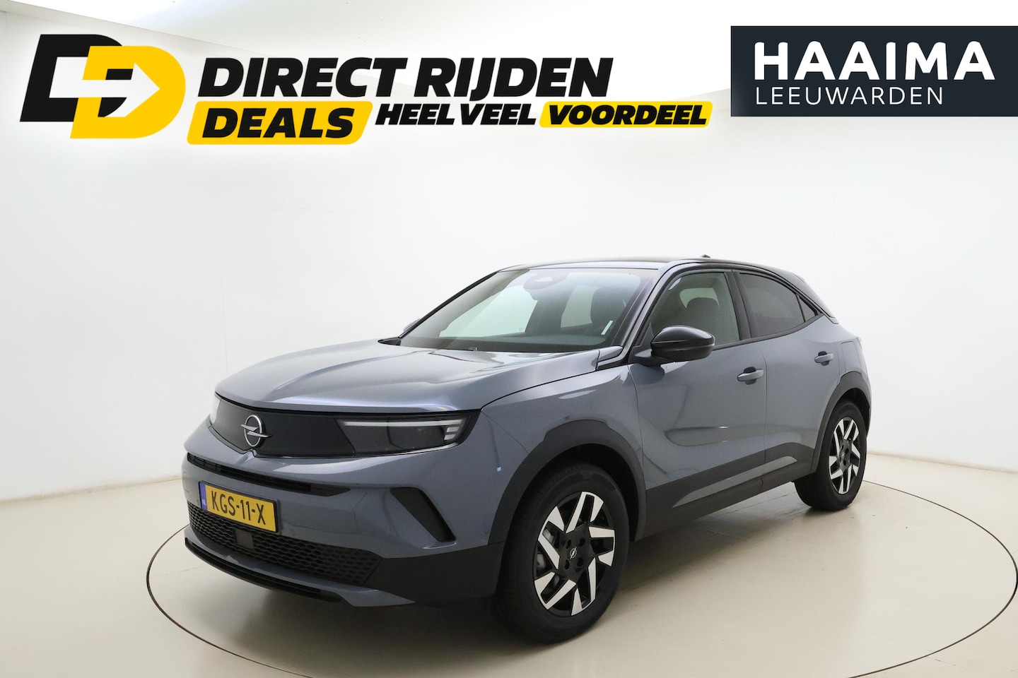 Opel Mokka Electric - Business Edition 54 kWh | DEMO | 8 Jaar speciale garantie | Camera | Navigatie | Stoel en - AutoWereld.nl